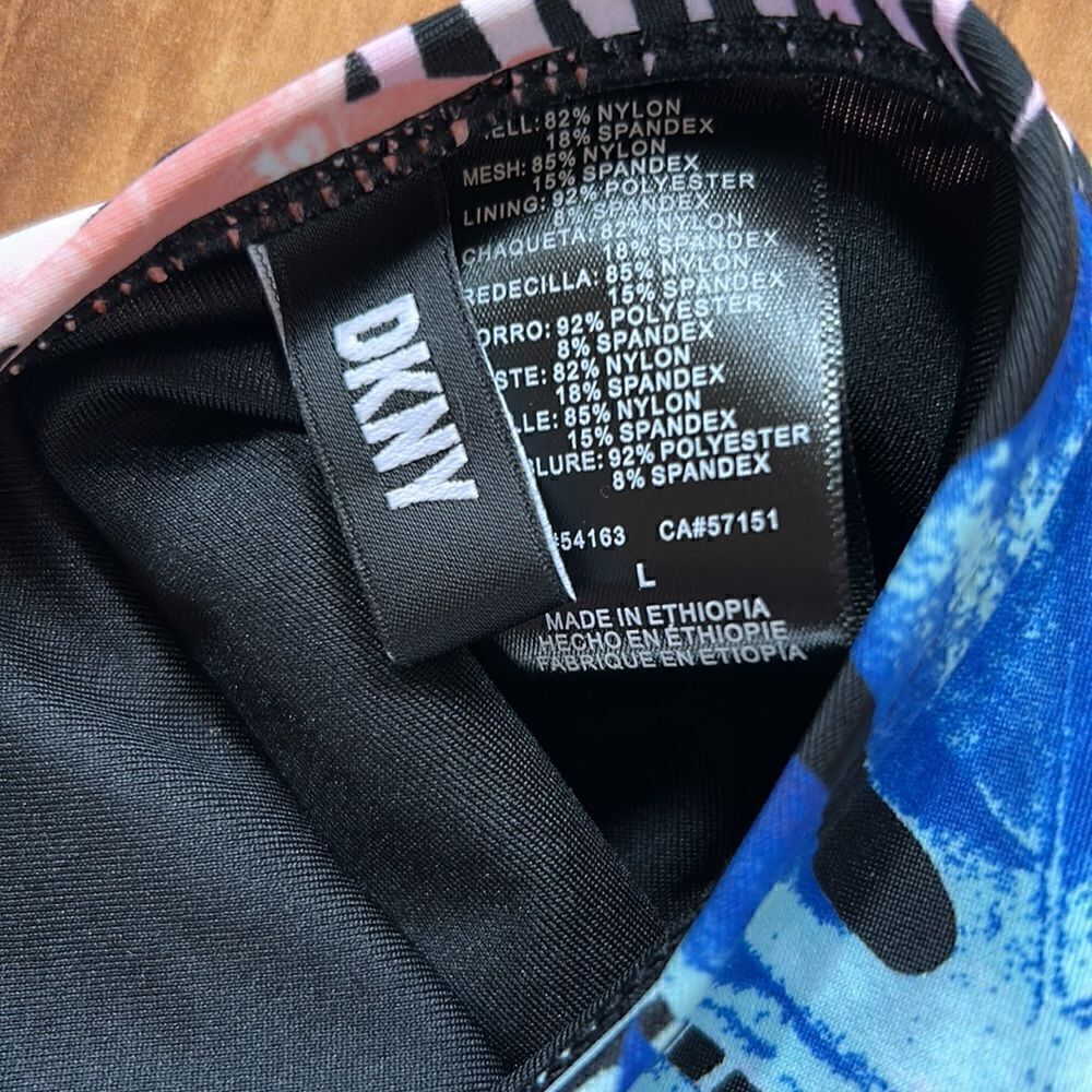 NEW DKNY Swimsuit  - Picture 6 of 6